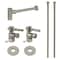 Kingston Brass Plumbing Sink Trim Kit with Bottle Trap, Brushed Nickel CC43108DLLKB40 - alternate 1