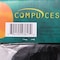 Compucessory Smooth Cloth Nonskid Mouse Pads, Black CCS23617 - alternate 2