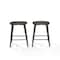 Crosley Maddox 2-Piece Counter Height Bar Stool Set CF522324-SL - alternate 5