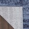 Homeroots 2' X 4' Denim Blue And Navy Blue Abstract Indoor Outdoor Area Rug 545949 - alternate 3