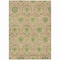 Homeroots 10' X 14' Olive Green And Fern Green Medallion Washable Indoor Outdoor Area Rug 587799 - alternate 3