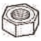 Lindstrom , 1/4-20 Z"C Hex Nuts Zinc, 100PK HNI20250-100HD - alternate 3