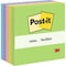 Post-It Notes, 3 in x 3 in, Floral Fantasy Collection, 100 Sheets/Pad, 5 Pads/Pack, 2PK 654-5UC - alternate 1