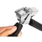 Good Grips Garlic Press, Stainless Steel, Black, 10-1/2 in L 11327300 - alternate 2