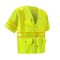2W International Safety Vest w/Prismatic Trim L Class 3 U Back, , Snap 4 Pockets S8148C-3 L - alternate 5