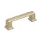 Amerock Appoint 3 in 76 mm Center-to-Center Golden Champagne Cabinet Pull BP36764BBZ - alternate 1