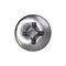 Auveco 1/4in-20 x 1in Phillips Oval Head Machine Screw 18-8, 25PK 13343 - alternate 2