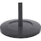 Alba Coat Rack, Black, 8 Knob ABAPMVIENAN - alternate 2