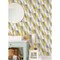 Chesapeake Inez Mustard Geometric Wallpaper 4060-138921 - alternate 3
