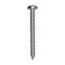 Auveco 6 x 1 1/4in Phillips Pan Head Tapping Screw 18-8, 100PK 13268 - alternate 1