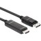 Club 3D DP 1.4 to HDMI 4K120Hz or 8K60Hz Cable M/M 9.84ft CAC-1087 - alternate 1