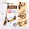 Outdoorcruiser Outdoor Cruiser Kick Scooter, Ages 6+, 240 LBS Max, Foldable, 8in. Wheels, Suspension, Orange OCTENS840 - alternate 4