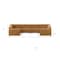 Homeroots 144in Sienna Leather Modular Wood Sofa 641867 - alternate 6