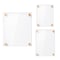 Azar Displays Floating Gallery Wall Frame Set, 1 Rose-Gold Hardware, 8 x 10, 11 x 14 & 16 x 20, 3-Piece Set 105722-ROSE - alternate 1