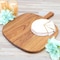 Megachef 13 Inch Acacia Wood Serving Butcher Cutting Board with Handle 750122157M - alternate 7