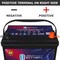 Mighty Max Battery MM-G24F Start and Stop Car BCI Group Size 24F 12V 70Ah, 120RC, 710 CCA Rechargeable AGM Car battery MAX3926705 - alternate 4