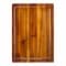 Happimess Eldridge Small 14"W x 10"D Handcrafted Acacia Wood Grain Thick Reversible Cutting Board w/Juice Gro CUT1003B - alternate 2