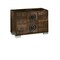 Homeroots 20" Wood Nightstand 282562 - alternate 4