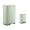 Happimess Connor Rectangular 13.2-Gallon Trash Can w/ Soft-Close Lid and FREE Mini Trash Can, Pistachio Gelato HPM1006E - alternate 1