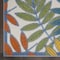 Homeroots 4' X 6' Ivory Yellow Orange Green And Blue Botanical Leaves Indoor Outdoor Area Rug 546660 - alternate 7