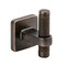Amerock Bronx Single Robe Hook in Oil Rubbed Bronze BH36563ORB - alternate 1