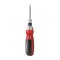 Arrow Fastener 6-IN-1 Ratcheting MultiBit Screwdriver (72P) AHT04007 - alternate 7