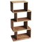 Homeroots 48" Brown Wood Three Tier Bookcase 389558 - alternate 1