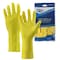 Safety Zone Latex 16 mil General Purpose Gloves - Yellow, Sm - Case of 120 GL-L116LS - alternate 1