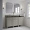 James Martin Vanities Brittany 60" Double Vanity, Urban Gray, w/ 3 CM Phantome Eclos Top 650-V60D-UGR-3PHT - alternate 4