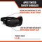 Malta Dynamics Apex Safety Goggles-1 Pack ANSI Z87 Fog Resistant Safety Goggles, (Tinted) SG1310 - alternate 3