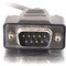 C2G C2G 3ft DB9 M/M Cable - Black - DB-9 Male Serial - DB-9 Male Serial - 3ft - Black 25220 - alternate 2