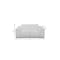 Homeroots 72in White And Silver Italian Leather Power Reclining Loveseat 477570 - alternate 6