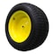 Antego 22 x 9.5-12 in Lawn Mower Deck Wheel, 4 Ply, Yellow A127500601042295012 - alternate 5