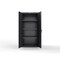 Strong Hold 18 GA Cabinet 3 Shelves - EK Lock 36-243-EK-P - alternate 1