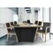 Regency Regent WallGuard Guest & Reception Waiting Room Wood Side Chair - Noble Oak / Black Vinyl 9875NOBK - alternate 8
