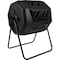 Pure Garden Compost Tumbler 43Gal Compost Bin w/ Dual Chambers, 360-Degree Rotating Design & Garden Gloves 50-LG1404 - alternate 7