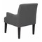 Osp Home Furnishings Main Street Guest Chair, Charcoal MST55-W12 - alternate 7