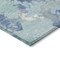 Homeroots 8' X 10' Blue And Teal Blue Abstract Washable Indoor Outdoor Area Rug 609837 - alternate 6