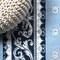 Jonathan Y Acanthus French Border Blue/Navy 5 ft. x 8 ft. Area Rug MDP504E-5 - alternate 3