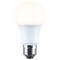 Satco 9.8 Watt LED A19 3000K CCT Medium Base Plastic 120 Volt, 4PK S14356 - alternate 4