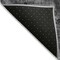 Homeroots 9' X 12' Gray Charcoal And Silver Abstract Washable Indoor Outdoor Area Rug 587138 - alternate 7