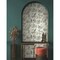 York Wallcoverings Mushroom Garden Toile Red and Green Wallpaper RT7891 - alternate 6