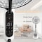 Edendirect 16 in. Misting Pedestal Fan with 12 wind-speed setting & 3 Modes, 1-7H Timer ZRYH-F65 - alternate 7