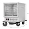 Koolmore 33 in. Commercial Half Size Non-Insulated 5-Pan Holding Cabinet with Wire Racks and Glass Door KM-CHP12-WNGL - alternate 5
