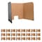 Flipside Computer Lab Privacy Screen Small Pack of 24 61858 - alternate 3