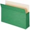 Smead Pocket, File, 3-1/2" Expansion, Green 74226 - alternate 2