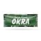 Signmission Farm Fresh Okra, 36 Inch x 96 Inch, Vinyl Banner B-96-30603 - alternate 1