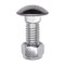 Auveco Bumper Bolt And Lock Nut 7/16in-14 x 1 1/4in, 25PK 3434 - alternate 3