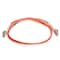Monoprice Fiber Optic Patch Cord, LC/LC, 1m, Orange 2616 - alternate 3