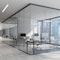 Fab Glass And Mirror Acrylic Sheet 48in x 96in Clear Plexiglass Sheet 1/4in Thick (6mm) with Clear Protective Film AC6VM48X96 - alternate 3